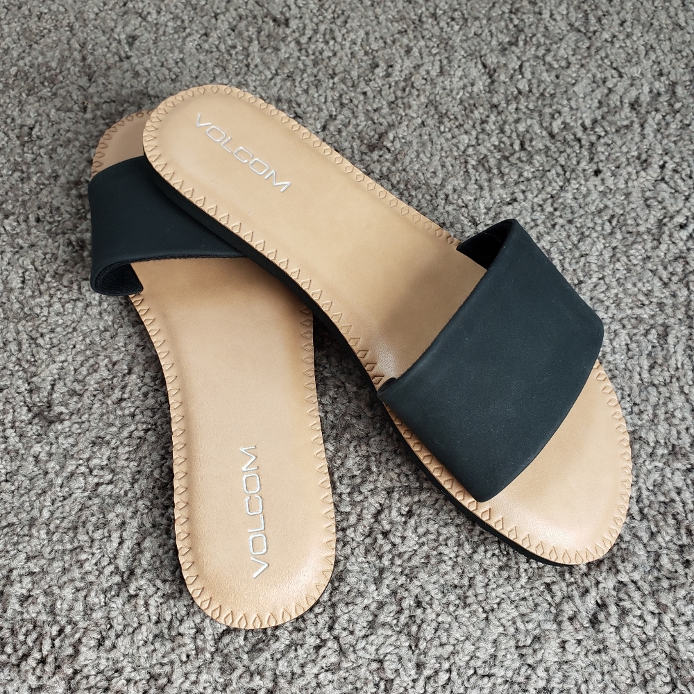 Volcom Simple Slide Sandals
